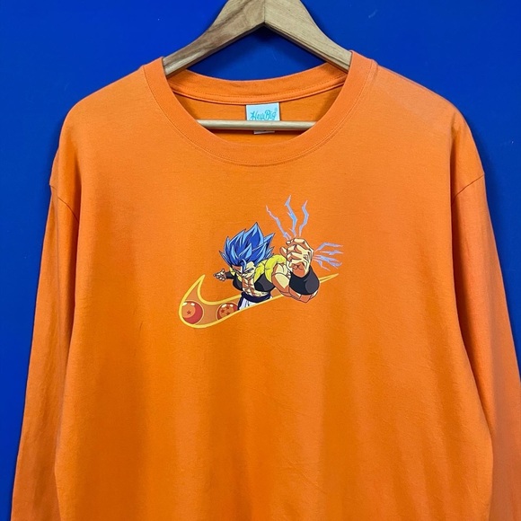 KOREAN VAGITA BLUE HAIRS DRAGON BALL Z GRAPHIC T-SHIRT FOR MEN’S AND WOMEN’S - Picture 2 of 5